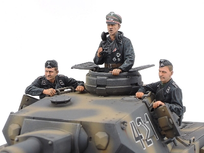 German Tank Panzerkampfwagen Iv Ausf.G Early Production &amp; Motorcycle Set "eastern Front - zdjęcie 5