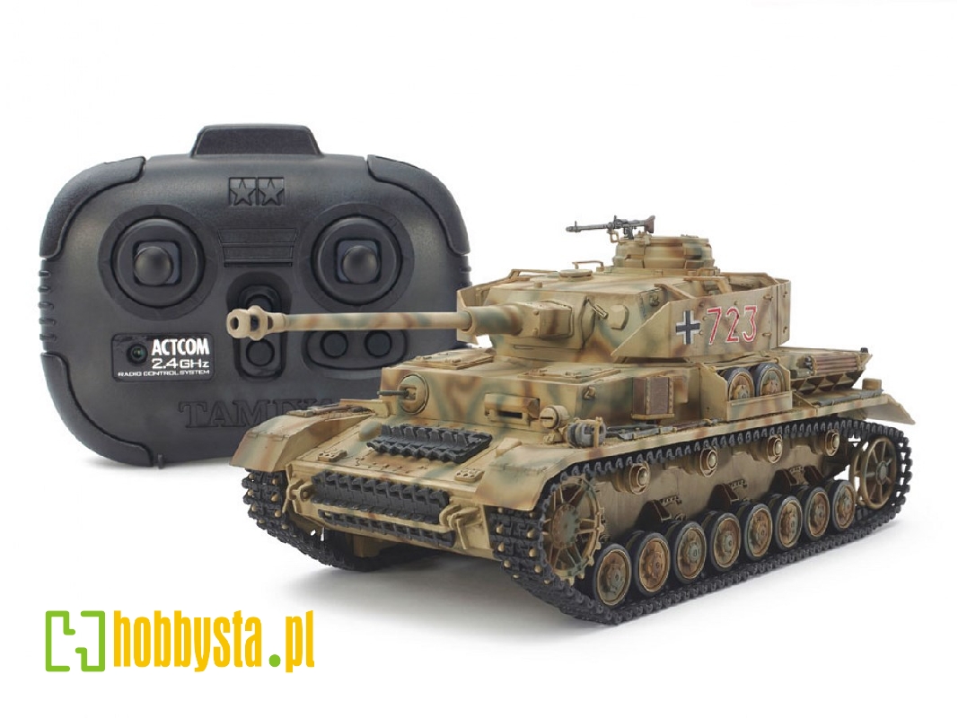 R/c German Tank Panzerkampfwagen Iv Ausf.J (W/control Unit - zdjęcie 1 R/c German Tank Panzerkampfwagen Iv Ausf.J (W/control Unit - zdjęcie 1