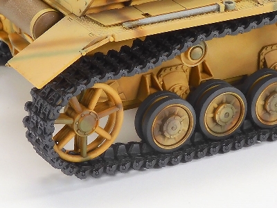 R/c German Tank Panzerkampfwagen Iv Ausf.J (W/control Unit - zdjęcie 6