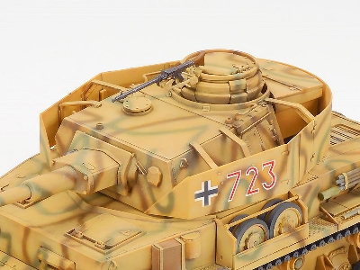 R/c German Tank Panzerkampfwagen Iv Ausf.J (W/control Unit - zdjęcie 7