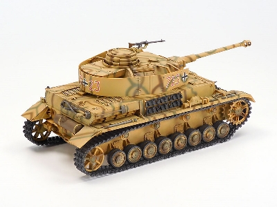 R/c German Tank Panzerkampfwagen Iv Ausf.J (W/control Unit - zdjęcie 9