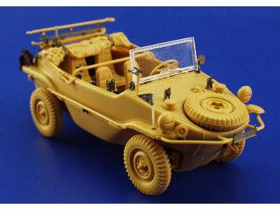  Schwimmwagen 1/48 - Tamiya - blaszki - zdjęcie 4