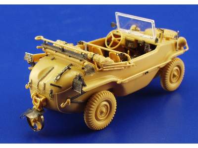  Schwimmwagen 1/48 - Tamiya - blaszki - zdjęcie 5