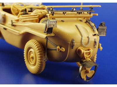  Schwimmwagen 1/48 - Tamiya - blaszki - zdjęcie 6