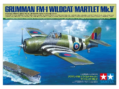 Grumman Fm-1 Wildcat/martlet Mk.V&trade - zdjęcie 2