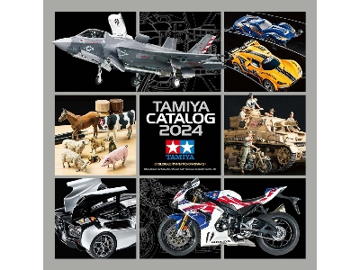 Tamiya katalog 2024 - zdjęcie 1