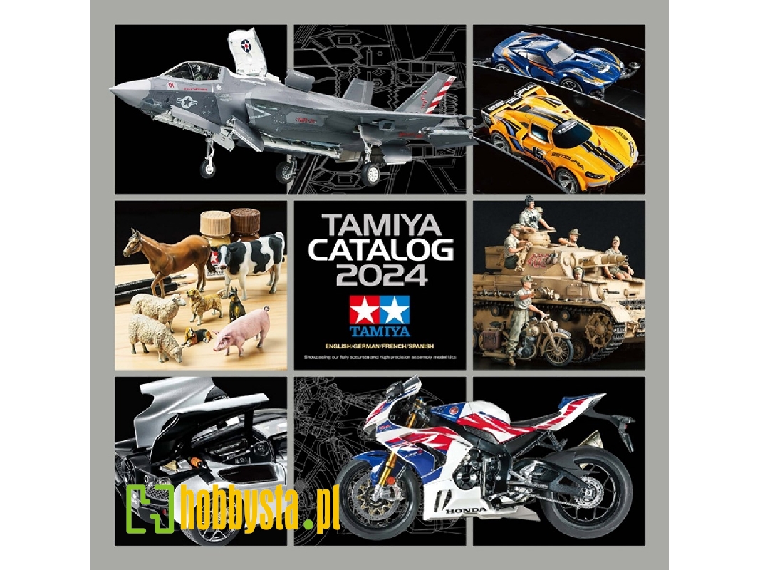 Tamiya katalog 2024 - zdjęcie 1 Tamiya katalog 2024 - zdjęcie 1