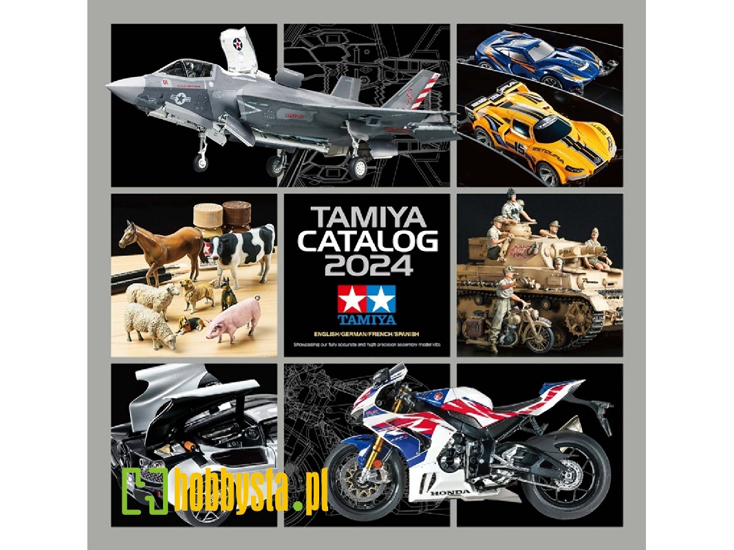 Tamiya katalog 2024 - zdjęcie 1