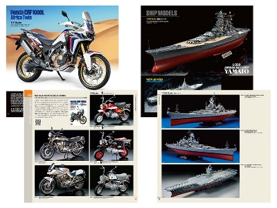 Tamiya katalog 2024 - zdjęcie 4