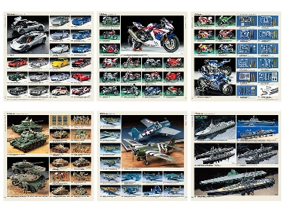 Tamiya katalog 2024 - zdjęcie 5