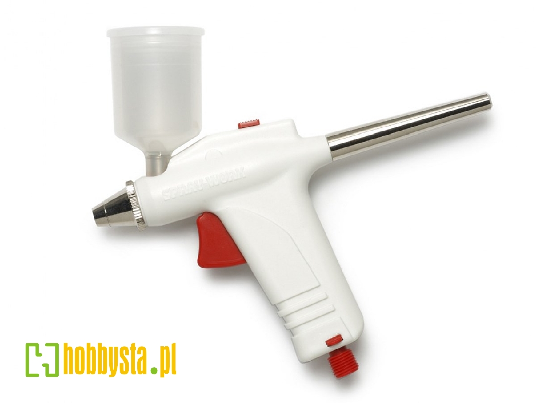 Spray-work Basic Airbrush (White) - zdjęcie 1 Spray-work Basic Airbrush (White) - zdjęcie 1