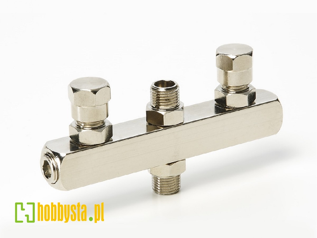 Airbrush Manifold (3 Ports) - zdjęcie 1 Airbrush Manifold (3 Ports) - zdjęcie 1