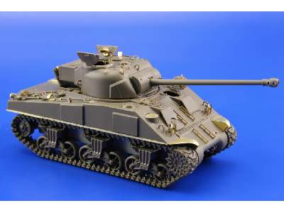  Sherman Firefly IC 1/48 - Tamiya - blaszki - zdjęcie 4