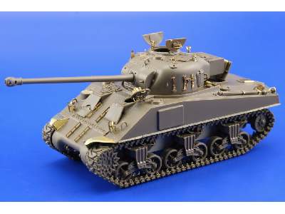  Sherman Firefly IC 1/48 - Tamiya - blaszki - zdjęcie 5