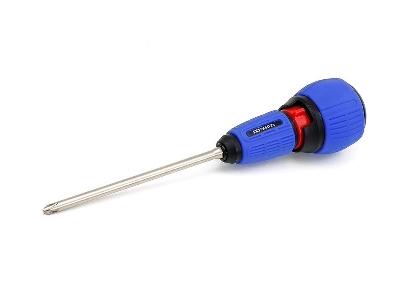 Ratcheting Screwdriver Pro W/(+) Bit/l - zdjęcie 2