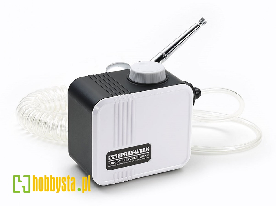 Spray-work Air Compressor Advance W/sparmax Airbrush Sx 0.3d - zdjęcie 1