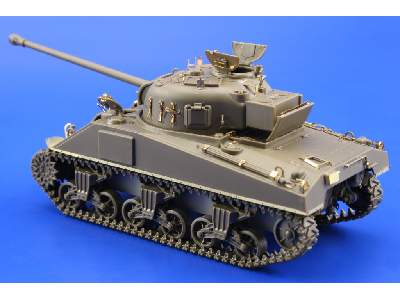  Sherman Firefly IC 1/48 - Tamiya - blaszki - zdjęcie 6