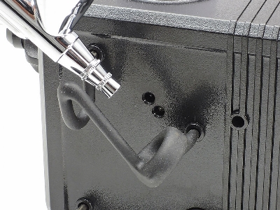 Spray-work Air Compressor Advance W/sparmax Airbrush Sx 0.3d - zdjęcie 5