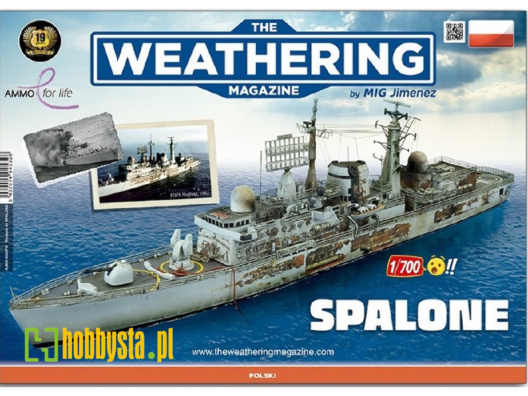 The Weathering Magazine 33 - Spalone - zdjęcie 1 The Weathering Magazine 33 - Spalone - zdjęcie 1