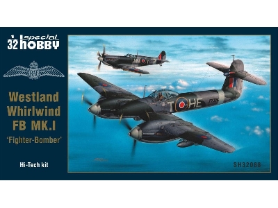 Westland Whirlwind Fb Mk.I 'fighter-bomber' Hi-tech Kit - zdjęcie 1