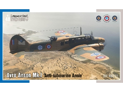 Avro Anson Mk.I 'anti-submarine Annie' - zdjęcie 1