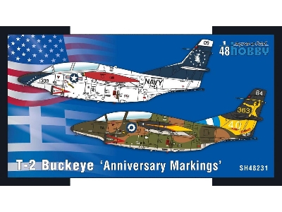 T-2 Buckeye 'anniversary Markings' - zdjęcie 1