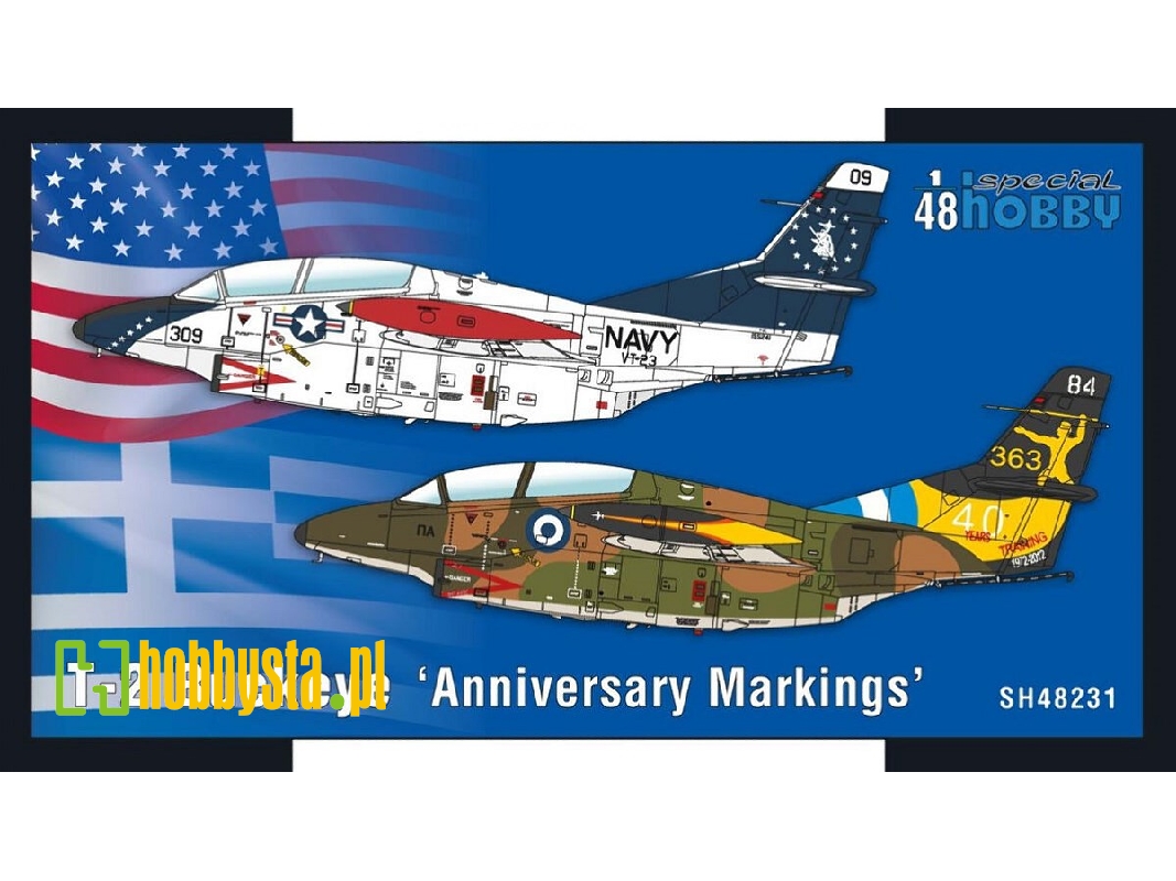 T-2 Buckeye 'anniversary Markings' - zdjęcie 1 T-2 Buckeye 'anniversary Markings' - zdjęcie 1