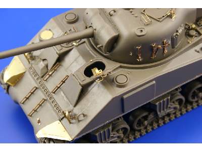  Sherman Firefly IC 1/48 - Tamiya - blaszki - zdjęcie 8