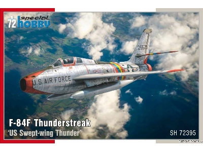 F-84f Thunderstreak 'us Sweep-wing Fighter' - zdjęcie 1