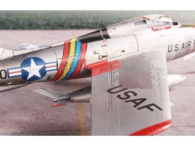 F-84f Thunderstreak 'us Sweep-wing Fighter' - zdjęcie 15