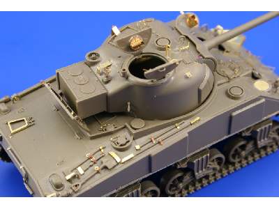  Sherman Firefly IC 1/48 - Tamiya - blaszki - zdjęcie 11