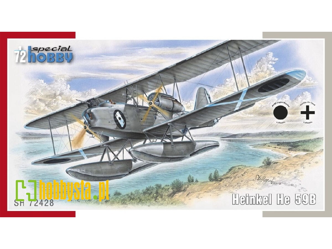 Heinkel He 59b - zdjęcie 1 Heinkel He 59b - zdjęcie 1