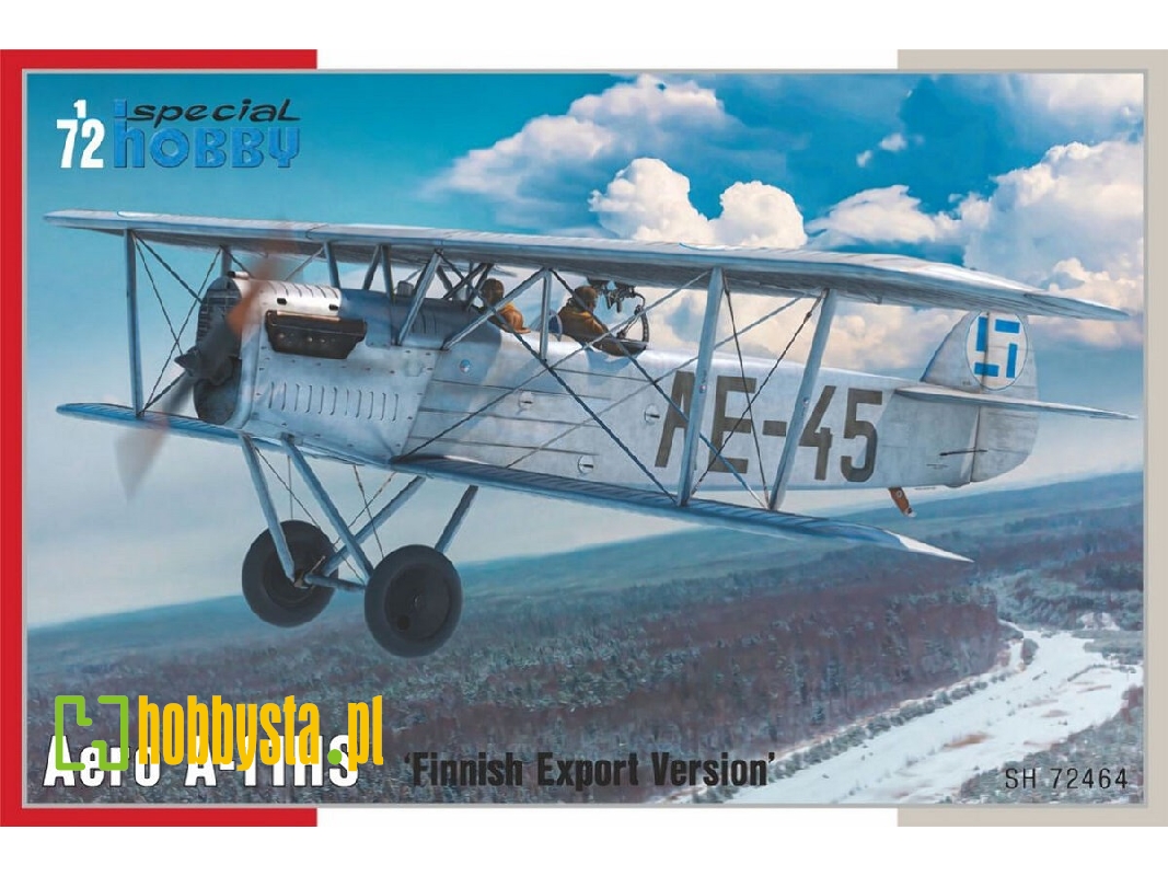Aero A-11hs 'finnish Export Version' - zdjęcie 1 Aero A-11hs 'finnish Export Version' - zdjęcie 1