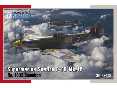 Supermarine Seafire F/Fr Mk.46 - No. 1832 Squadron - zdjęcie 1