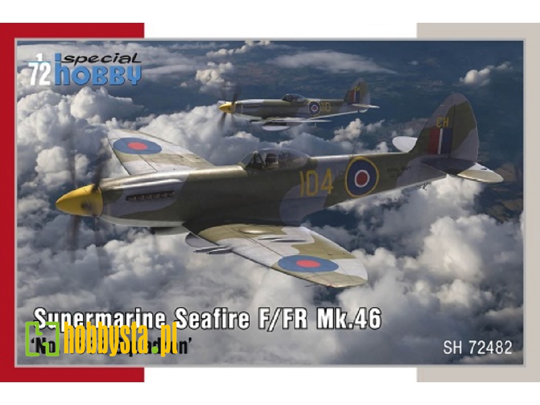 Supermarine Seafire F/Fr Mk.46 - No. 1832 Squadron - zdjęcie 1 Supermarine Seafire F/Fr Mk.46 - No. 1832 Squadron - zdjęcie 1