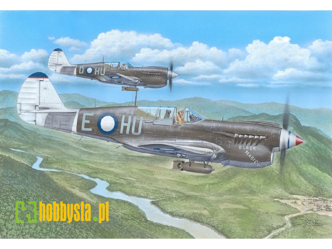 Kittyhawk Mk.Iv 'over The Mediterranean And The Pacific' - zdjęcie 1 Kittyhawk Mk.Iv 'over The Mediterranean And The Pacific' - zdjęcie 1