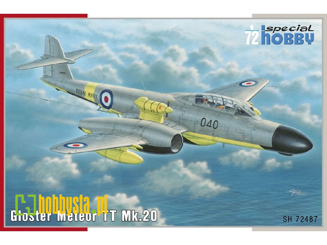 Gloster Meteor Tt Mk.20 - zdjęcie 1 Gloster Meteor Tt Mk.20 - zdjęcie 1