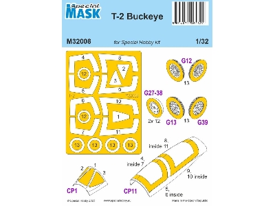 T-2 Buckeye (For Special Hobby Kit) - zdjęcie 1