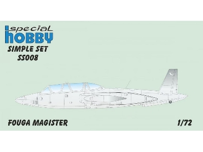 Fouga Magister - Simple Set - zdjęcie 1