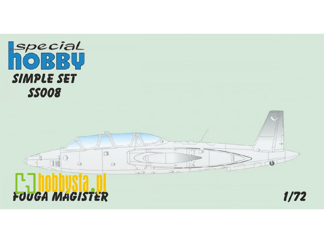 Fouga Magister - Simple Set - zdjęcie 1 Fouga Magister - Simple Set - zdjęcie 1