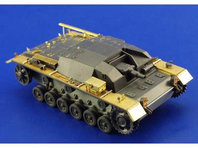  StuG. III Ausf. B 1/48 - Tamiya - blaszki - zdjęcie 5