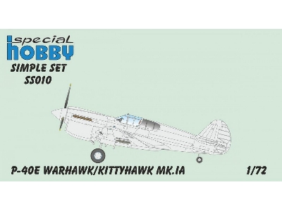 P-40e/Kittyhawk Mk.Ia - Simple Set - zdjęcie 1