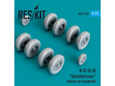 B-52 (G, H) 'stratofortress' Wheels Set (Weighted) - zdjęcie 1