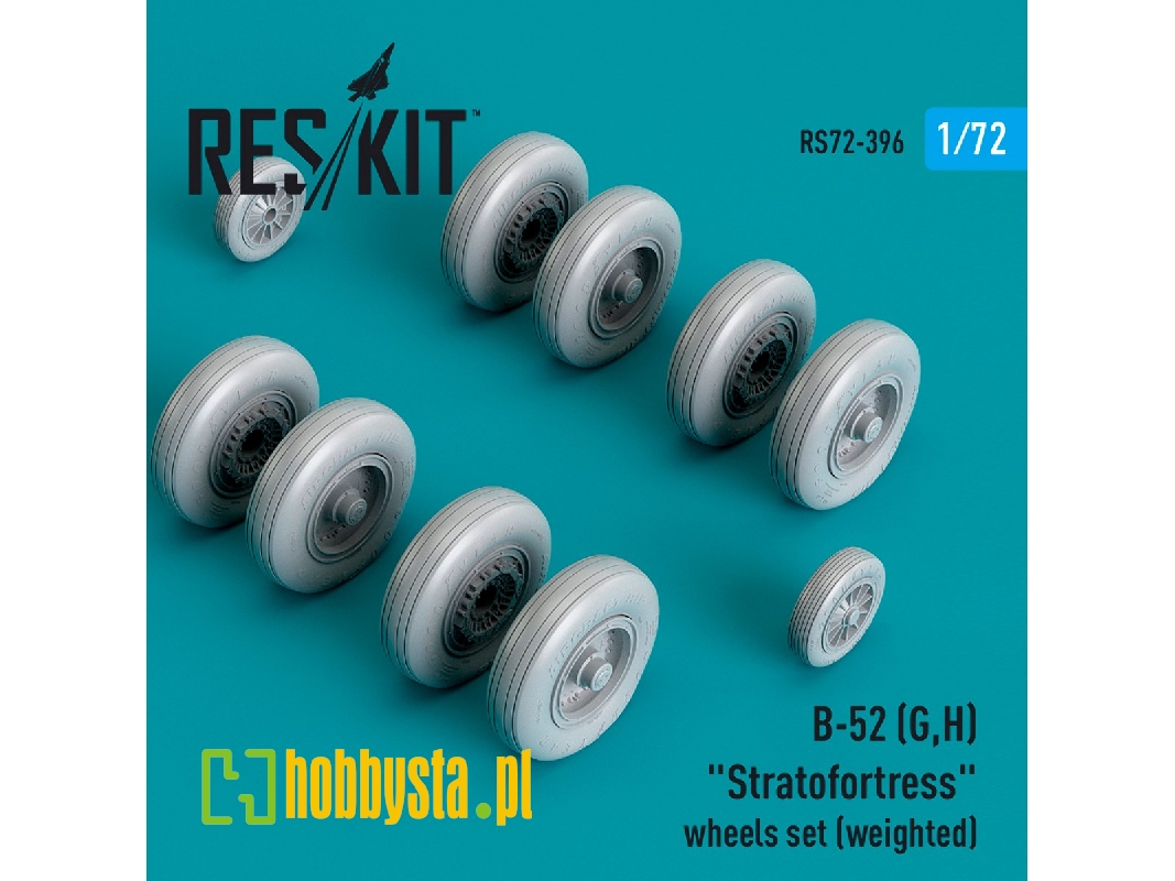 B-52 (G, H) 'stratofortress' Wheels Set (Weighted) - zdjęcie 1 B-52 (G, H) 'stratofortress' Wheels Set (Weighted) - zdjęcie 1