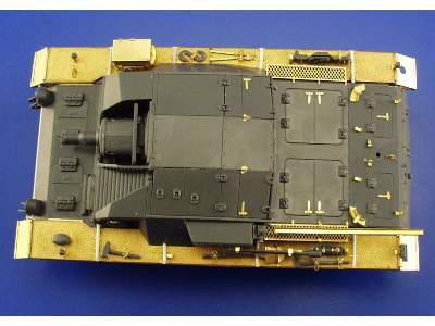  StuG. III Ausf. B 1/48 - Tamiya - blaszki - zdjęcie 9