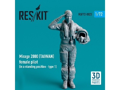 Mirage 2000 (Taiwan) Female Pilot (In A Standing Position - Type 1) - zdjęcie 1