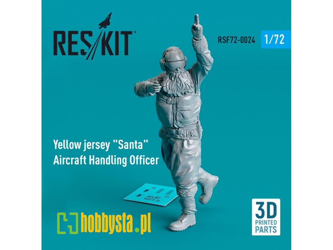 Yellow Jersey 'santa' Aircraft Handling Officer (1 Pc) - zdjęcie 1