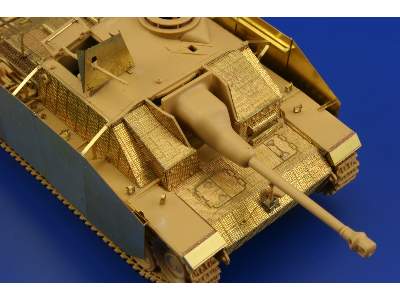  StuG. III Ausf. G 1/48 - Tamiya - blaszki - zdjęcie 4