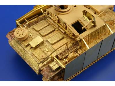  StuG. III Ausf. G 1/48 - Tamiya - blaszki - zdjęcie 5