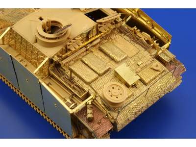  StuG. III Ausf. G 1/48 - Tamiya - blaszki - zdjęcie 6